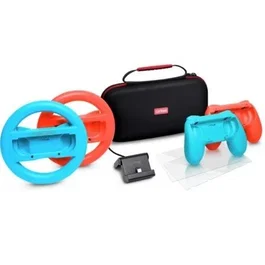 Trust GXT 1249 Paquete de accesorios 7 en 1 para Nintendo Switch 25414